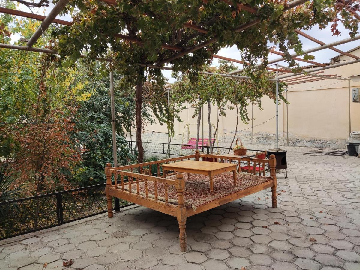 Al Mirjon Hotel Bukhara Exterior photo